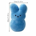 thumbnail image 2 of Easter Bunny Plush - Easter Bunny Stuffed Animal 7.8 Inch, Soft Rabbit Plush Toy for Kids & Toddlers, Cute Pastel Easter Bunny, Huggable Easter Stuffed Rabbit for Gifts, Bedroom Decor & Party Favors, 2 of 7
