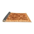 thumbnail image 2 of Ahgly Company Indoor Rectangle Oriental Orange Traditional Area Rugs, 7' x 10', 2 of 4