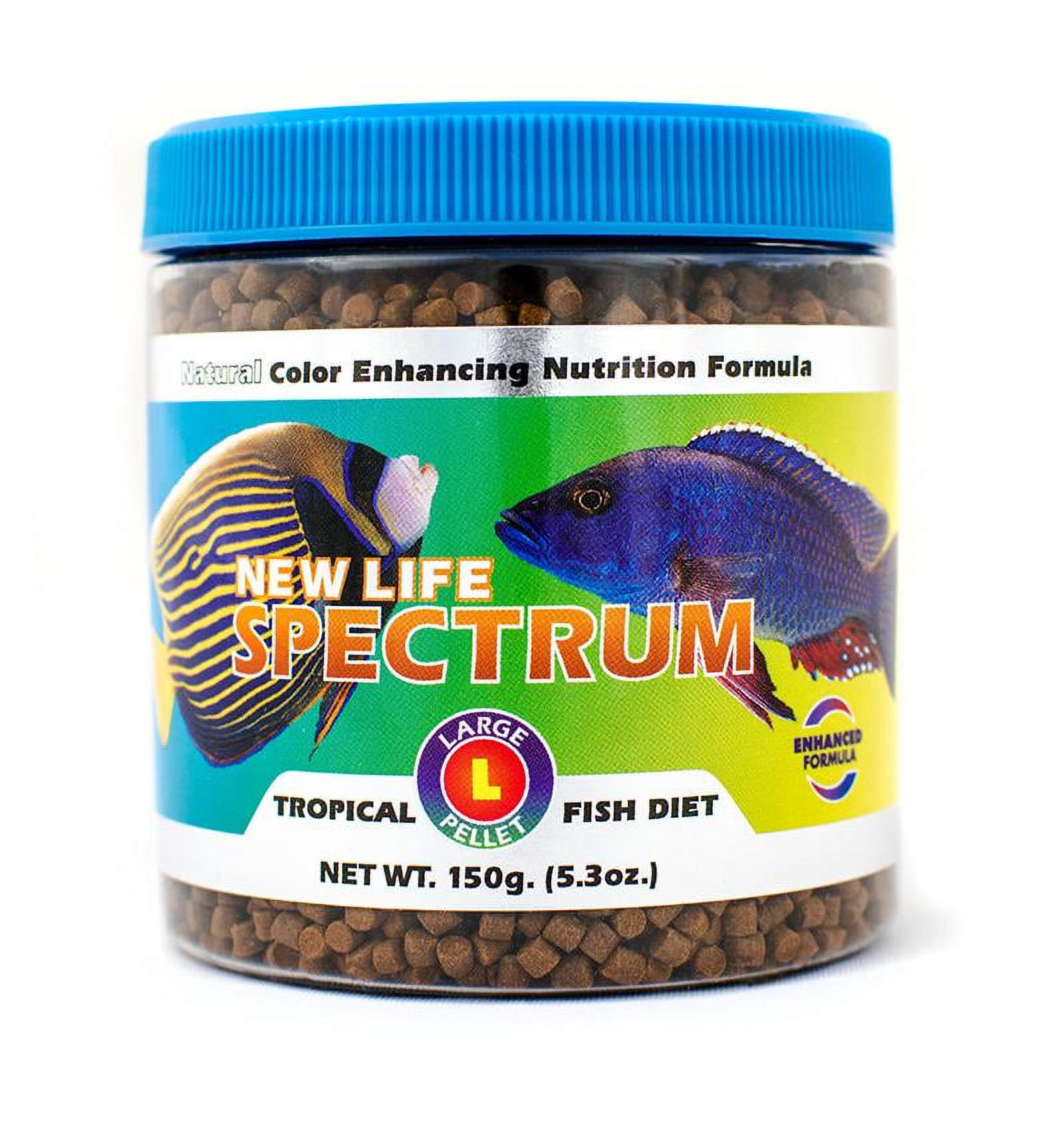 New Life Spectrum Naturox Spectrum Formula Large Pellet for Fresh & Saltwater Fish Bag 2200g