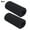 57*90*220mm, variant on Foot Foam Pads Rollers Replacement for Leg Extension for Weight Bench 8.7in