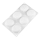 thumbnail image 2 of Molde de silicona para hornear muffins | Sartén de chocolate antiadherente de 24 tazas | Material de grado alimenticio | Bandeja rectangular | Resistente al calor 60 °C-230 °C | Usar Horno, 2 of 5