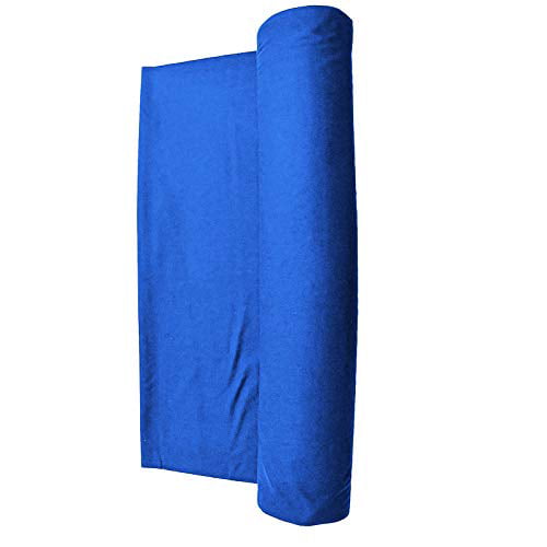 haxTON Pool Table Accessories 7ft 9ft a Variety of Colors to Choose from Pool Table Pool Cloth 8ft Navy, 9 Foot