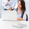 thumbnail image 5 of Farfi Universal External USB DVD Optical Drive 24X CD Recorder for PC Laptop, 5 of 8