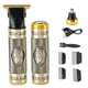 thumbnail image 2 of Kit de Aseo de Hombre, Kit de Corte de Cabello Eléctrico Profesional Preciso Portátil 3 en 1 Con 3 Cabeza 4pcs Guía Peines para Viajar para el Cabello de la Nariz, 2 of 7