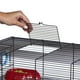 Ferplast Favola Grande Cage de Hamster avec Bouteille d'Eau, Plat de Nourriture et Cachette de Hamster – image 4 sur 9