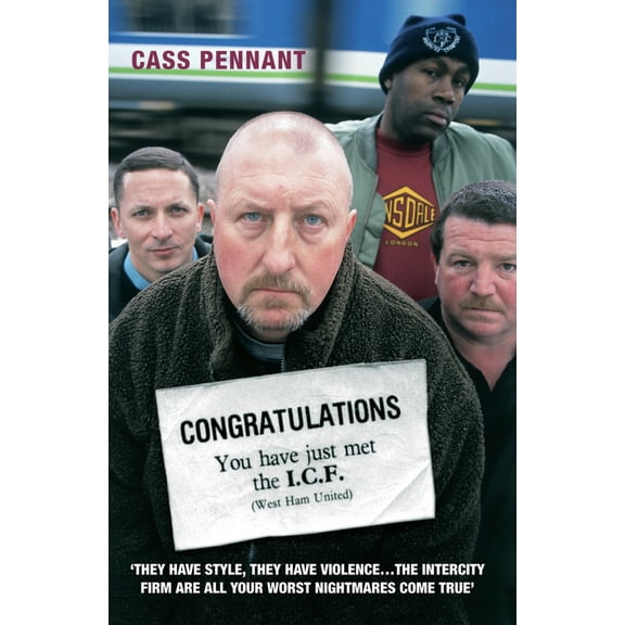 Pre-Owned Congratulations, You Have Just Met the I.C.F. (Paperback) 1904034853 9781904034858