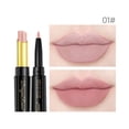 thumbnail image 1 of Pntutb Double-Ended Lipstick Lip Liner Non-Stick Cup Lipstick Rotating Lip Liner Matte, 1 of 2