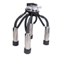 thumbnail image 2 of Cow Milking Cluster, Silicone Milking Cup Set Rustproof Soft Stainless Steel  For Vacuum Pump Milk Machine, 2 of 8