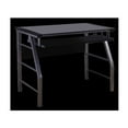 thumbnail image 3 of InRoom 2950 Computer Desk - Silver, 3 of 4