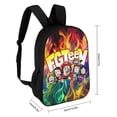 thumbnail image 2 of FGTeeV Backpack, Large Capacity Backpack, 17 Inch Laptop Backpack for Daily College Work Travel, 2 of 9