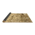 thumbnail image 2 of Ahgly Company Indoor Square Oriental Brown Industrial Area Rugs, 8' Square, 2 of 4