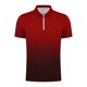 thumbnail image 3 of Camisas de Manga Larga para Hombres Casual Impreso Girar Abajo Cuello Cremallera Blusa, Camisas de Manga Larga para Hombres Algodón, 3 of 5