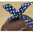 thumbnail image 2 of RENACLIPY 6Pcs Assorted Color Bowknot Stretch Elastic Band Hair Tie No Dent Hair Decoration, 2 of 8