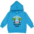 thumbnail image 2 of Inktastic Summer Vacation in West Palm Beach Toddler Hoodie, 2 of 4