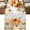 Sage Green, variant on Sage Green Orange Pumpkin Fall Table Runner 36 Inches Long, Kitchen Dining Table Decoration, Thanksgiving Harvest Rustic Coffee Tablerunner Dress Scarves Farmhouse Décor for Party, Holiday, 13 x 36