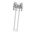 thumbnail image 4 of Skimmer para acuario, accesorio eficiente para peceras, herramienta para eliminar la película de aceite transparente 12 mm, 4 of 8