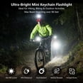 thumbnail image 6 of DAYBETTER LED Mini Rechargeable Flashlight with Magnetic & Clip on, Small Pocket Flashlight for Camping Emergency Work, 6 of 9