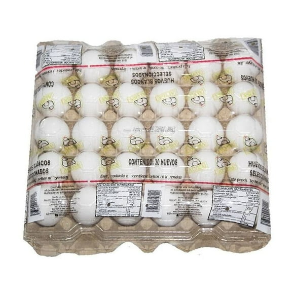 Huevo blanco Alvisa 30 pzas