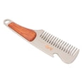 thumbnail image 4 of Combastador de Cabello para Hombres, Elegante con Estilo Hecha A Mano Folículos Capilares de Sándalo de Bolsillo de Bolsillo para Peluquería para Peluquería, 4 of 7