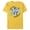 Yellow, variant on Disney Mickey and Friends Birthday Party It’s My Birthday - Short Sleeve Blended T-Shirt for Adults - Customized-Yellow