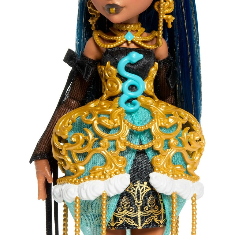 open lace back dress Amazon.com: Monster High Monster Ball Doll, Cleo De Nile in Party Dress  with Themed Accessories Including Scepter & Cupcakes : Pet Supplies