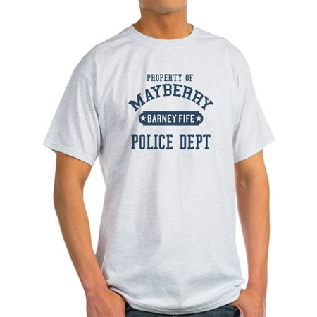 CafePress - Mayberry Police Barney Fife T-Shirt - Light T-Shirt - (Best Police Uniform Shirts)