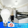 thumbnail image 5 of ENERGETIC A21 LED Light Bulb, 2300 High Lumens,150 Watt Equivalent, Soft White 2700K, Non-Dimmable, E26 Base, UL Listed, 4 Pack, 5 of 7