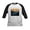 Black/White, variant on - Great Smoky Mountains National Park Baseball Jerse - Kids Cotton Baseball Jersey, 3/4 Sleeve Shirt