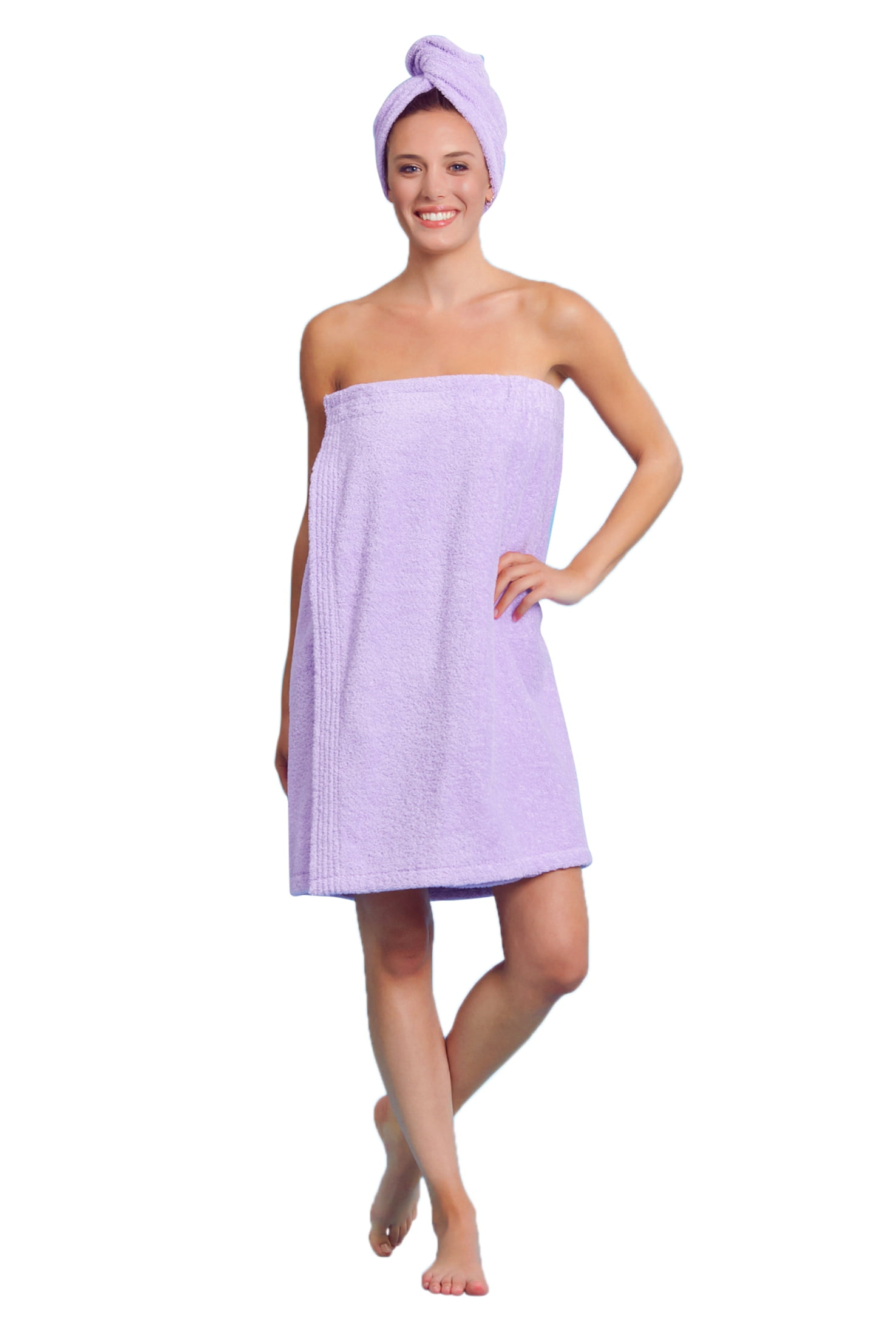 Towel Wrap for Women Women’s Shower & Bath Wrap Premium Cotton Comfortable & Absorbent