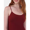 thumbnail image 4 of No Boundaries Shelf Bra Cami Top, Women's and Women's Plus, 4 of 5