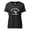 Dark Grey Heather, variant on Santa Cruz Surf Shop EST 1969 Womens v-neck t-shirt