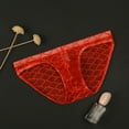thumbnail image 2 of Men Blouses Wild Game Boxes for Him Thong Men Mens Jockstrap Underwear Anniversary Him Backless Meat Wild like Snack Pack Outdoor Warm Men's Exotic Mesh Underwear Comfortable Red 2XL, 2 of 3