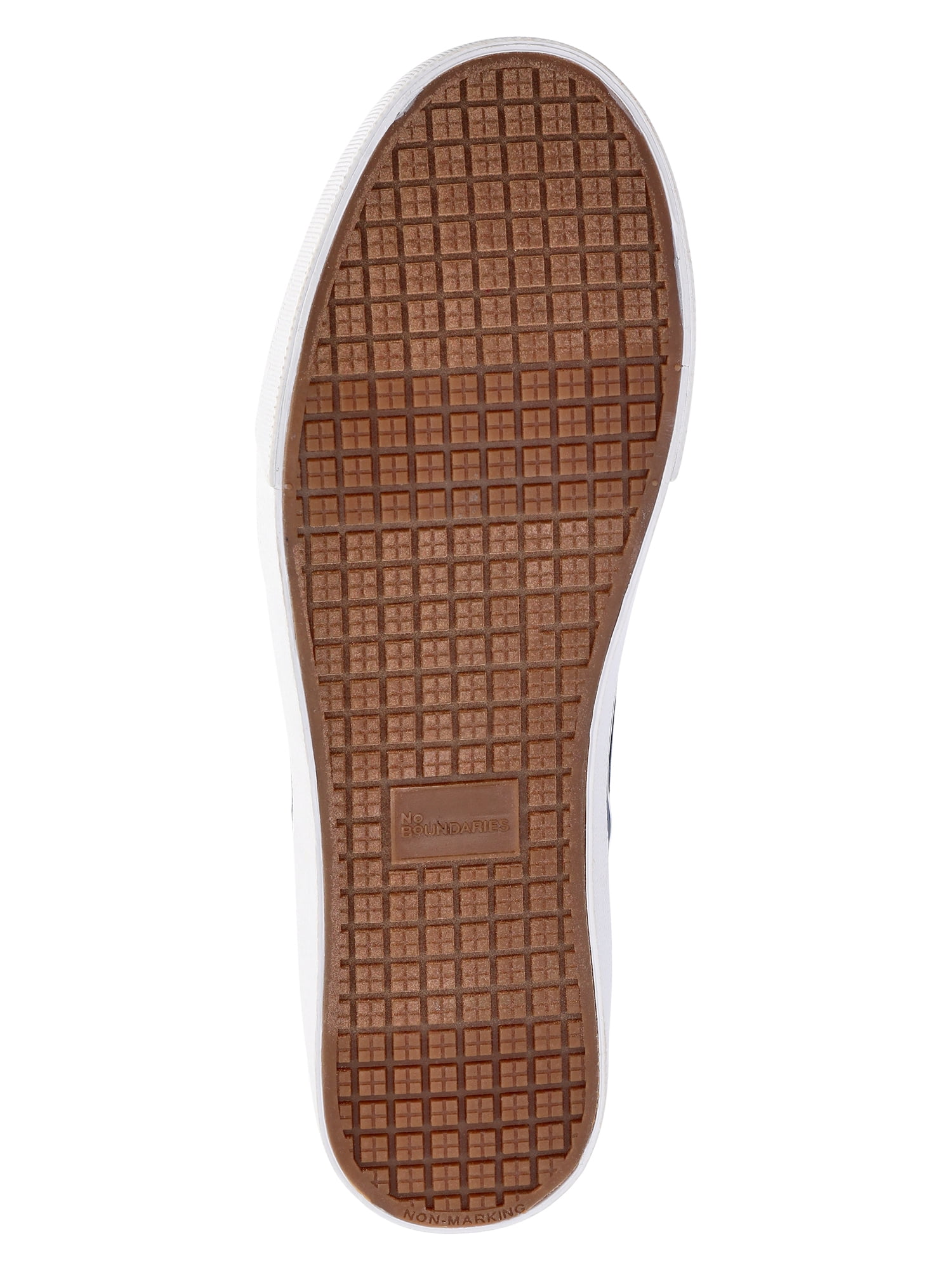 No Boundaries Men's Clinton Slip On Casual Sneakers