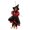 C-Red, variant on Kitchen Witch Doll,Hanging Witch Halloween Decor,Sound & Touch Activated Talking Halloween Decorations Witch Props For Haunted House Indoor&Outdoor Halloween Yard Decorations