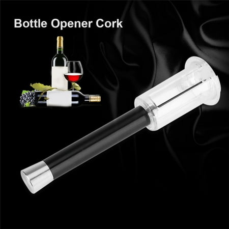 - Bottle Opener Cork Remover Air Pump Pressure Corkscrew Tools for Home Bar Restaurant Red Wine Bottle Black