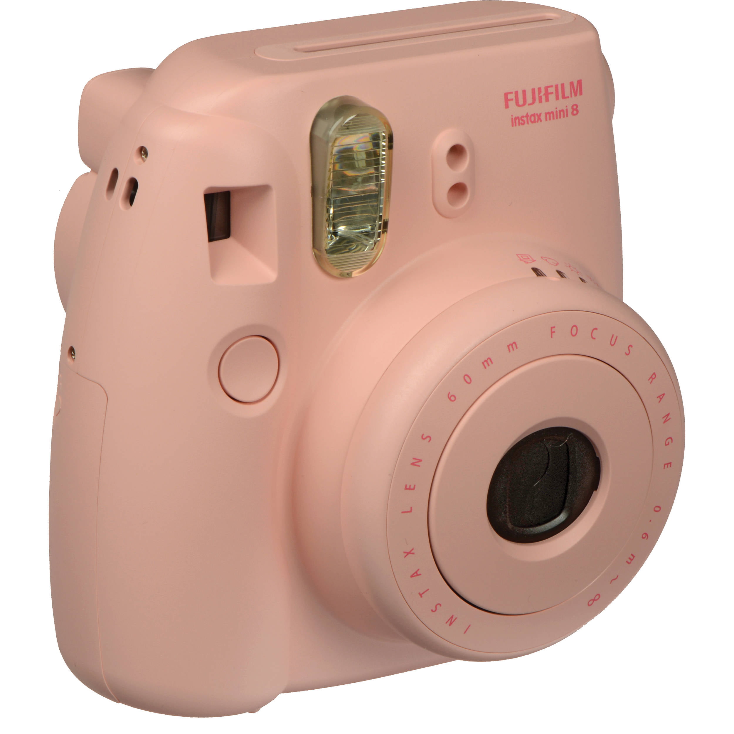 Kerstmis Tulpen slagader Fujifilm Instax Mini 8 Instant Film Camera - Pink 16273415 - Walmart.com
