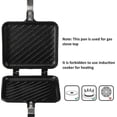 thumbnail image 3 of Sandwich Maker, Non-Stick Plates, for Grilled Sandwiches and Paninis, 3 of 5