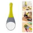 thumbnail image 2 of 3 in 1 Avocado Preps Tool Fruit Slicer Pit Remover Scooper Dishwasher Safe, 2 of 11