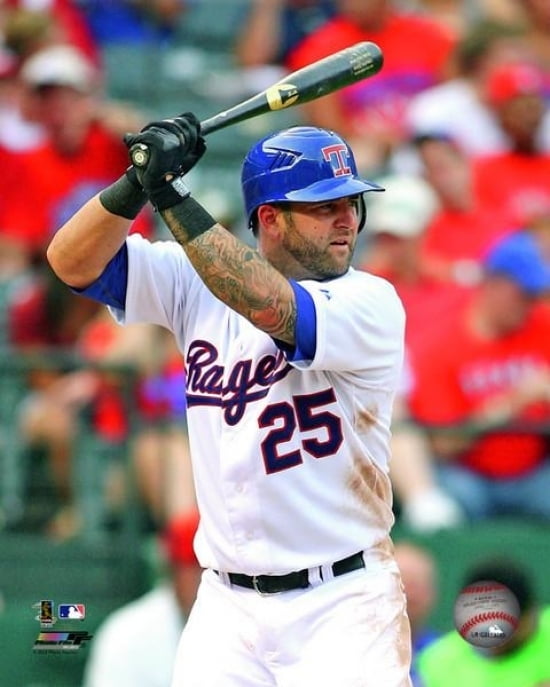 Mike Napoli 2012 Action Photo Print (11 x 14) - Walmart.com - Walmart.com