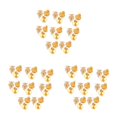 thumbnail image 4 of bedienty 100 Sets Ear Stud Tray Making Findings Earrings Stoppers Bottom Craft Hypoallergenic Earring Accessory Adults Using Gold Color/ 12mm 3Set, 4 of 6