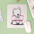 thumbnail image 3 of CafePress - Vital Signs: PAWSITIVE Mousepad - Non-slip Rubber Mousepad, Gaming Mouse Pad, 3 of 5