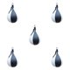 thumbnail image 2 of Eigraketly PVC Fitness Boxing Pear - Construcción duradera Fácil de instalar para entrenamiento de boxeo Saco de boxeo Saco de boxeo blanco y Type2 NO2, 2 of 6