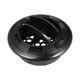 thumbnail image 2 of Round Air Conditioning Vent Outlet Ventilation Outlet for RV Bus Car with Grille, 2 of 2