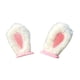 thumbnail image 2 of Orejas de peluche Diseño creativo versátil Orejas de animales lindas Fácil de instalar 2x Orejas de conejo blanco, 2 of 9