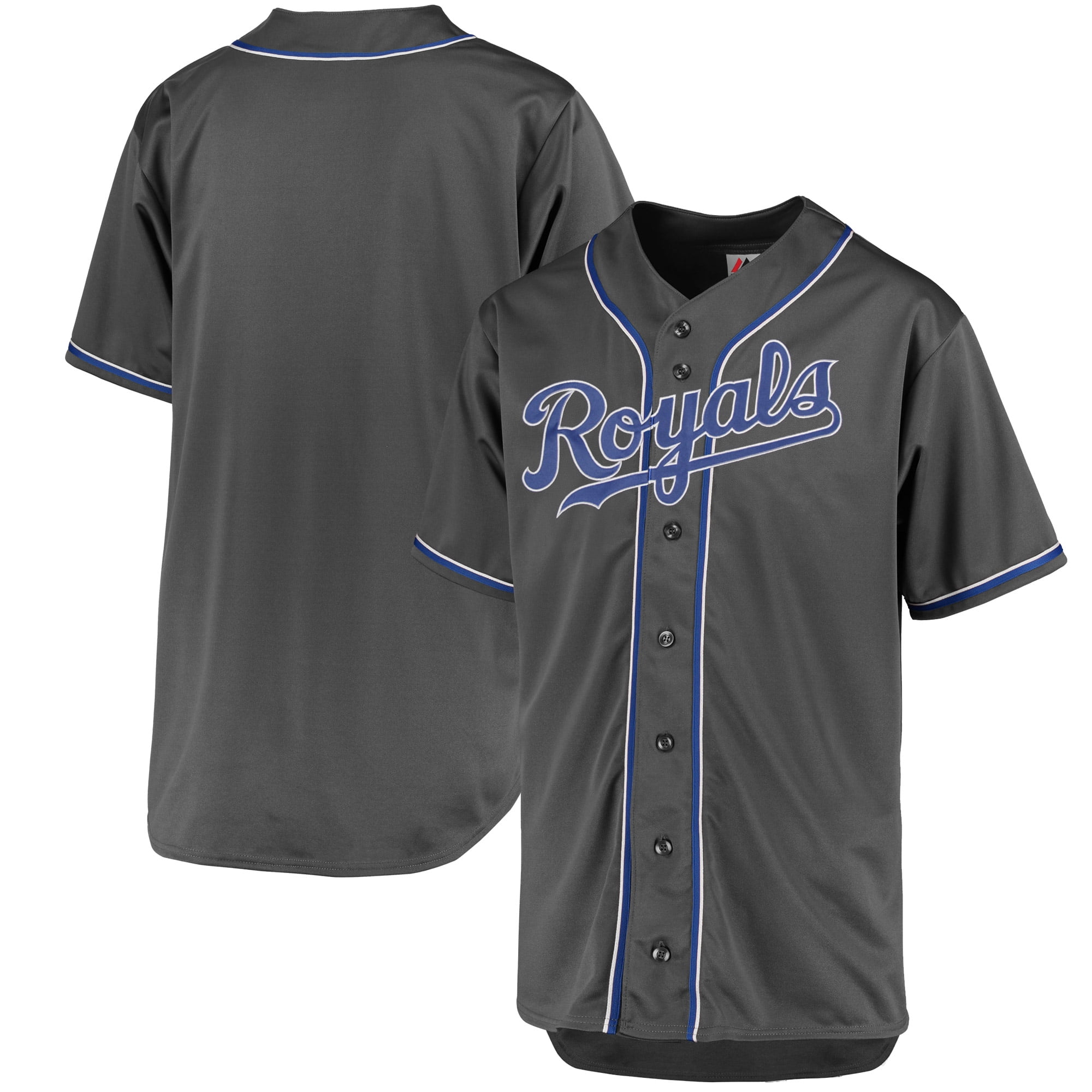 royals gray jersey