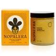 thumbnail image 1 of Exfoliante de flor de cactus mandarina de Nopalera - Exfoliante facial y corporal Limpiador e hidratante 3 en 1 Vegano Sin crueldad con aroma cítrico natural Sin colorantes 6 oz., 1 of 5