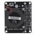 thumbnail image 1 of Ventilador De Refrigeración Para Raspberry Pi Turbo Ventilador De Refrigeración Sin Escobillas Con Placa De Expansión De Luz LED Apto Para Raspberry Pi 4b 3b 3b 3a Ccdes Otros, 1 of 8