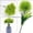 Green, variant on YardChic Artificial Lily Flowers, Real Touch Artificial Flowers Wedding Bouquet, Bride Bridal Shower, Spring Home Kitchen Table Decor, Fake Lilies for Centerpieces, Party Decorations, 5.9x13.8 Inch