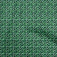 thumbnail image 1 of oneOone Velvet Forest Green Fabric Abstract Craft Projects Decor Fabric Printed By The Yard 58 Inch Wide, 1 of 4