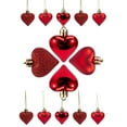 thumbnail image 2 of Valentine's Day Savings! Dvkptbk 12Pcs Valentine Decorations Heart Shaped Ornaments Romantic Valentine's Day Gifts, 2 of 6